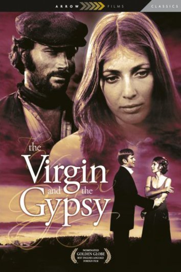 L'affiche du film The Virgin and the Gypsy
