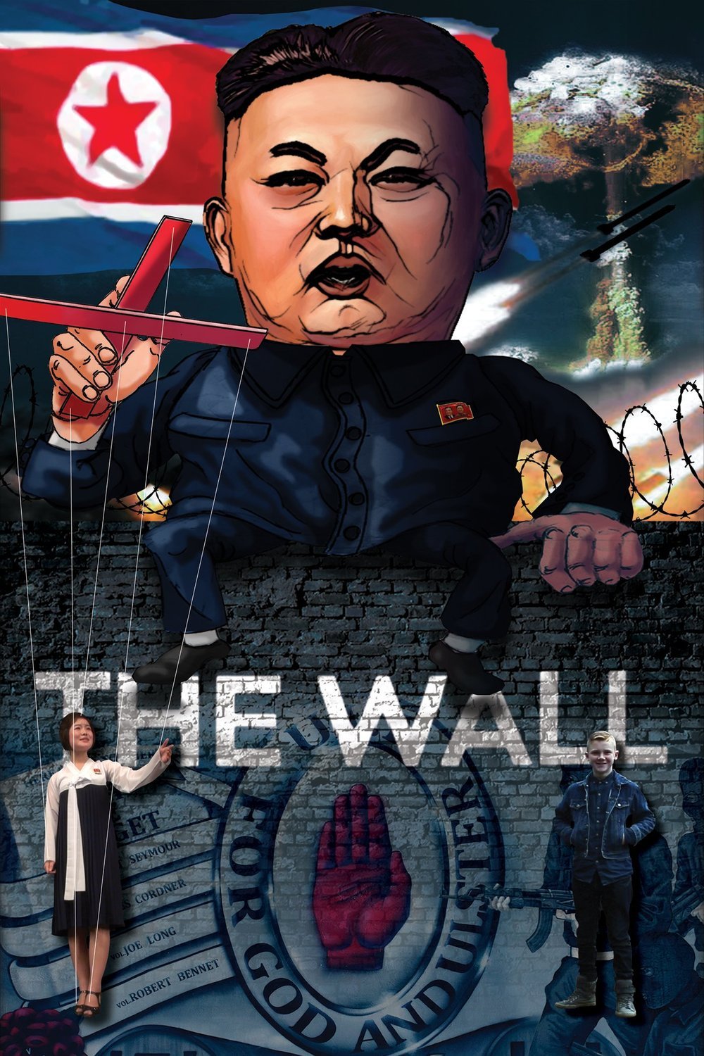L'affiche du film The Wall