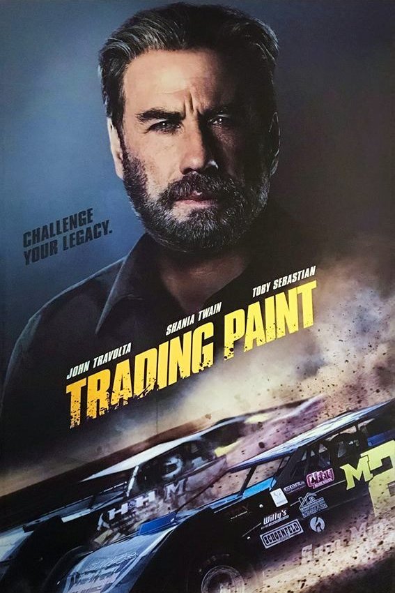 L'affiche du film Trading Paint