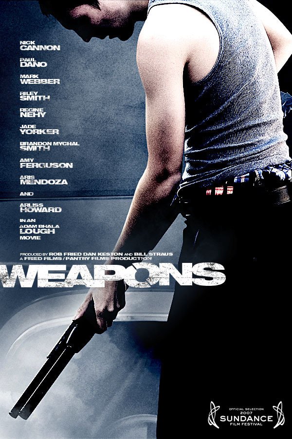 L'affiche du film Weapons