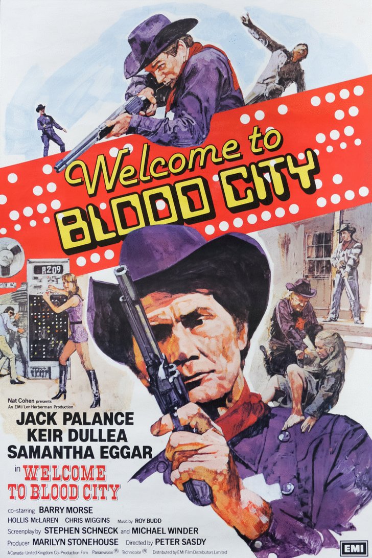 L'affiche du film Welcome to Blood City