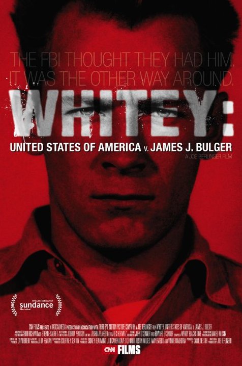 L'affiche du film Whitey: United States of America v. James J. Bulger