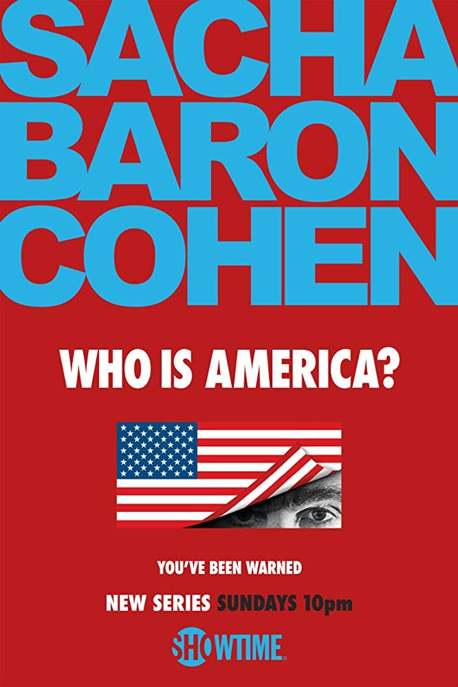 L'affiche du film Who Is America?
