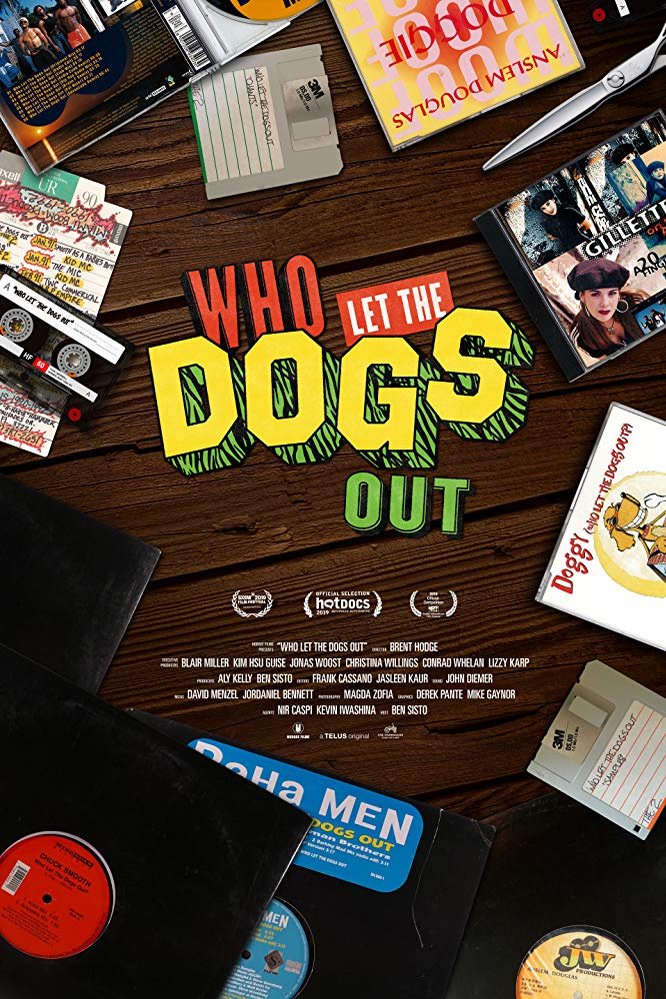 L'affiche du film Who Let the Dogs Out