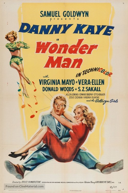 Poster of the movie Wonder Man