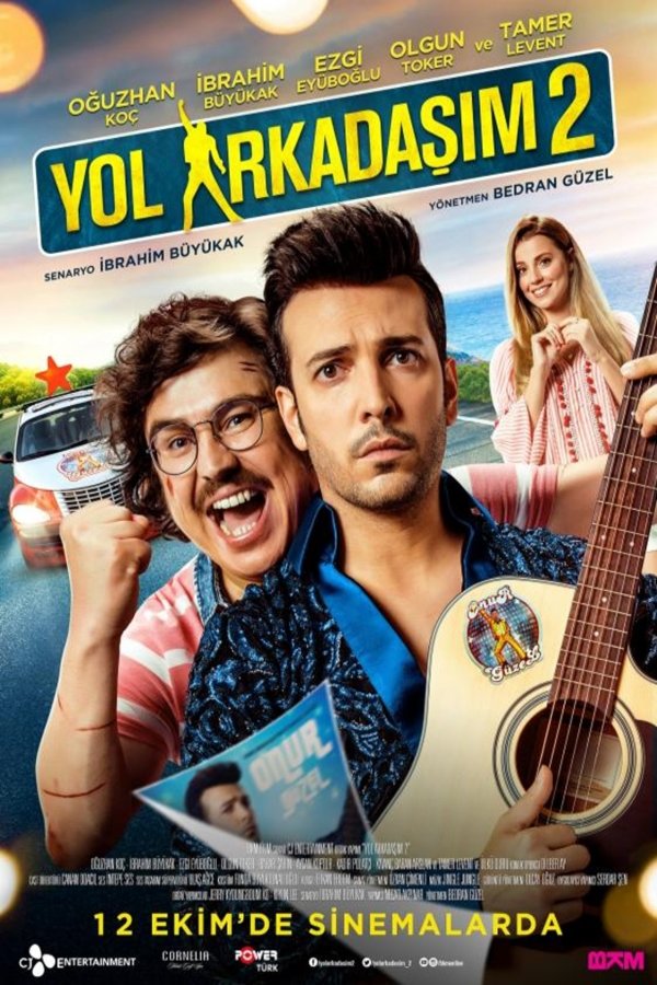 L'affiche originale du film My Travel Buddy 2 en turc