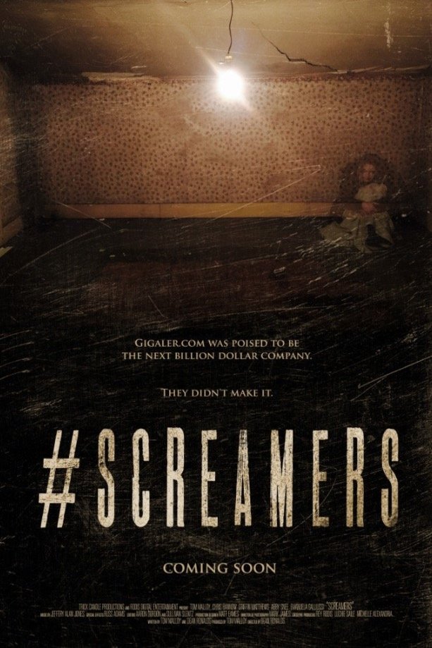 L'affiche du film Screamers