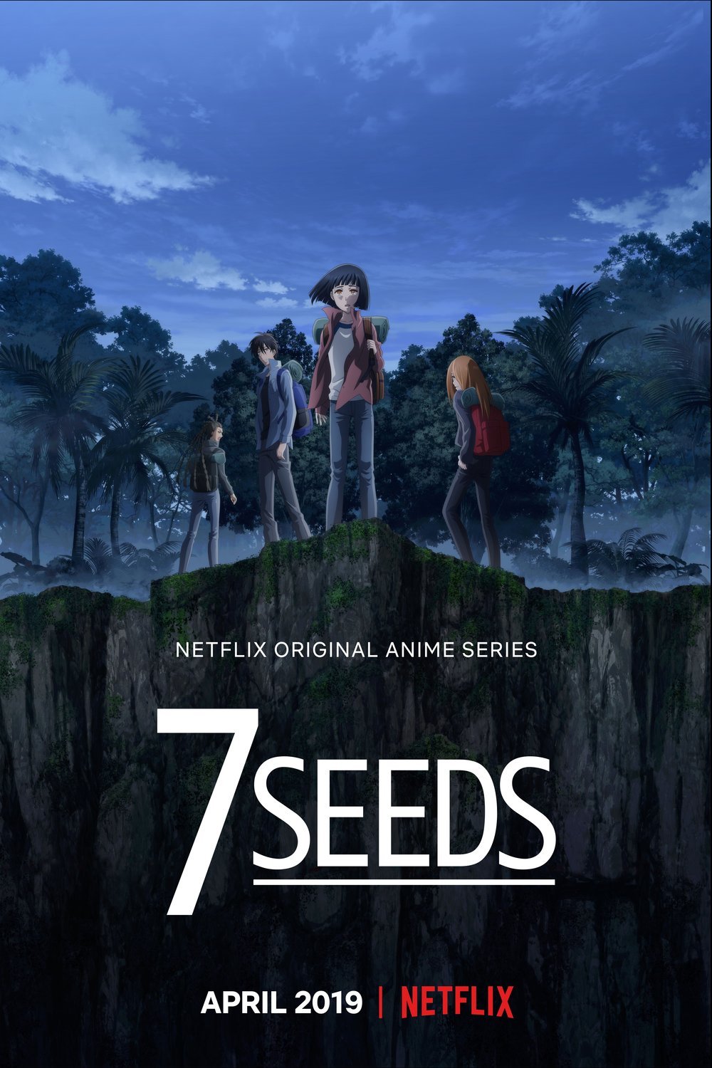 L'affiche originale du film 7Seeds en japonais