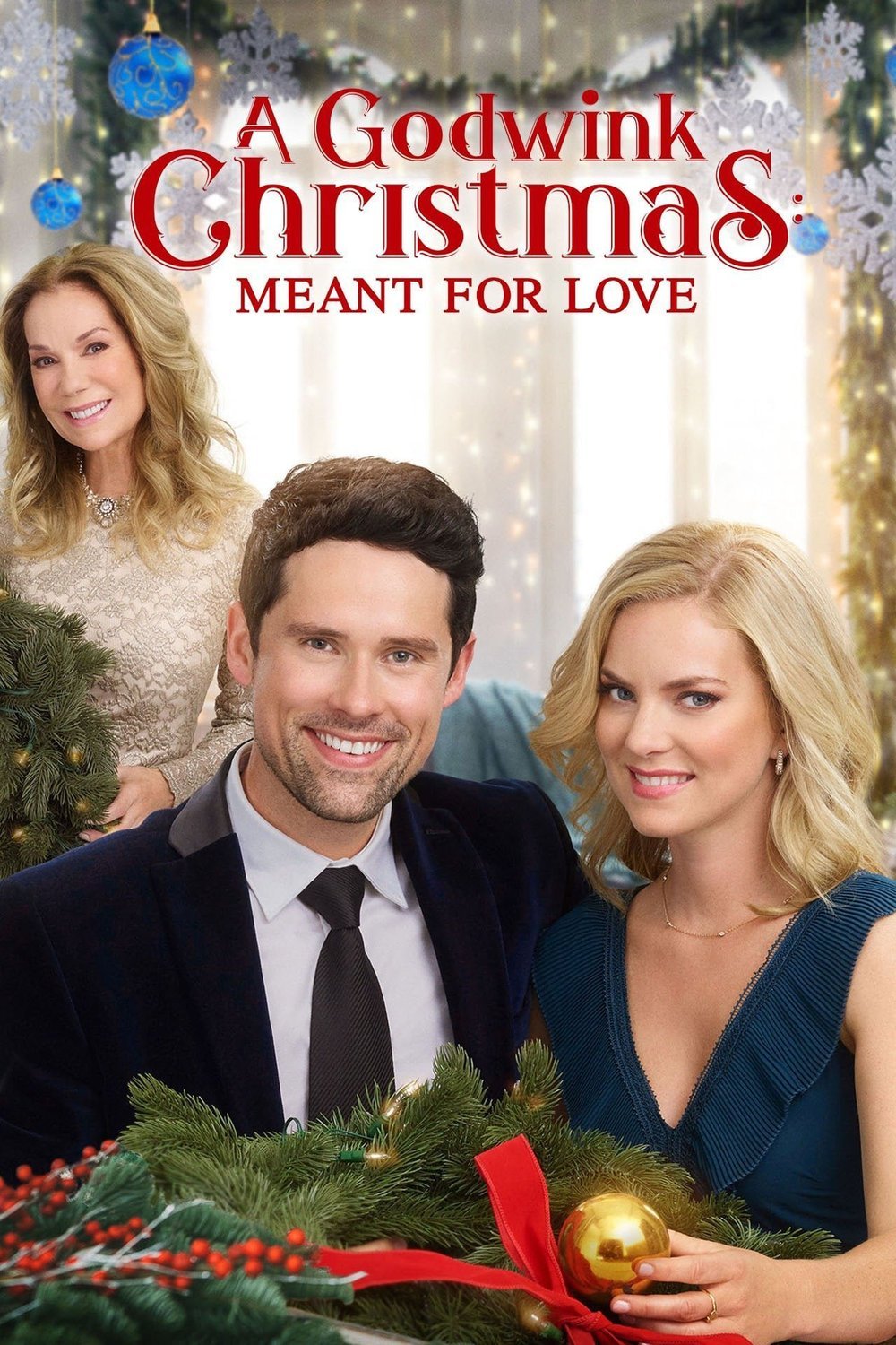 L'affiche du film A Godwink Christmas: Meant for Love