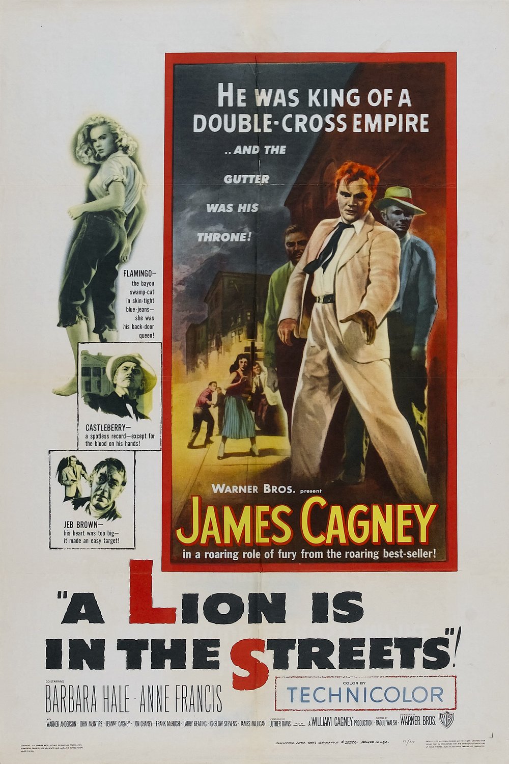 L'affiche du film A Lion Is in the Streets