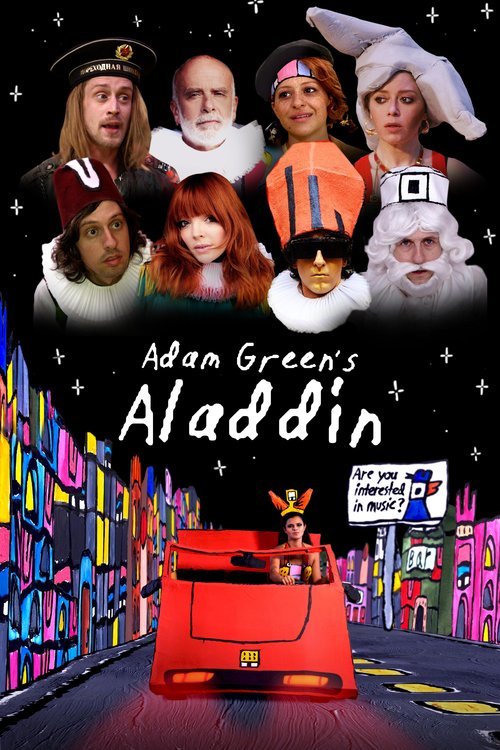 L'affiche du film Adam Green's Aladdin