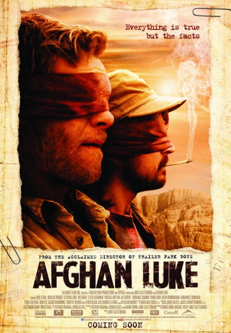 L'affiche du film Afghan Luke