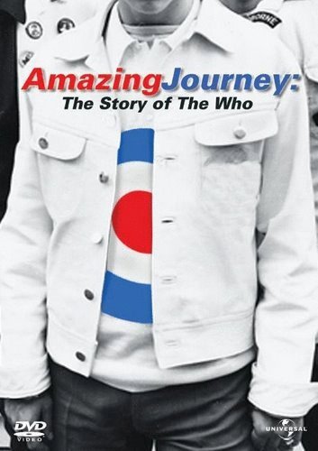 L'affiche du film Amazing Journey: The Story of The Who
