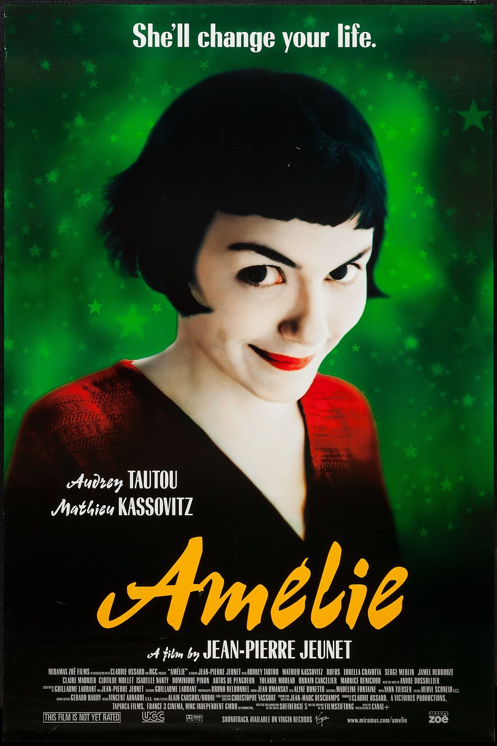 L'affiche du film Amelie