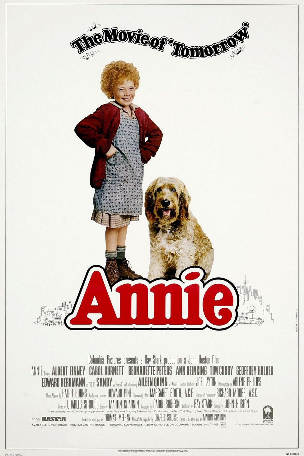 L'affiche du film Annie