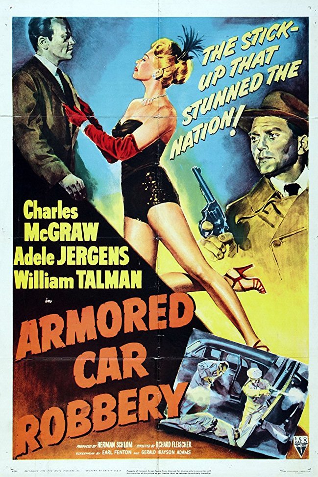 L'affiche du film Armored Car Robbery