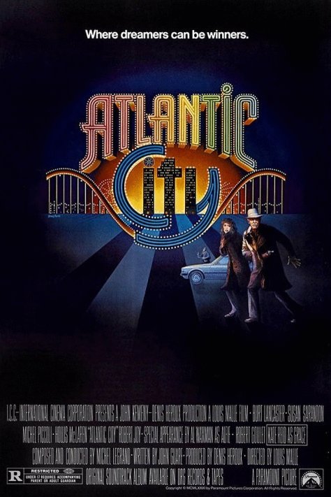 L'affiche du film Atlantic City