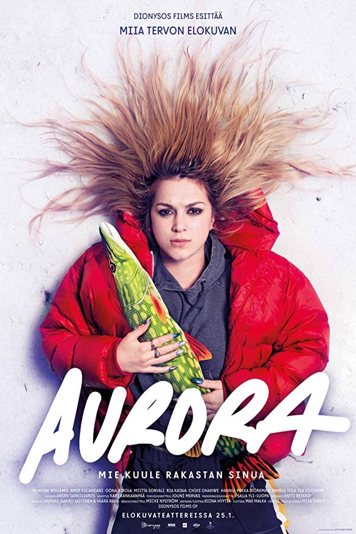 Persian poster of the movie Aurora