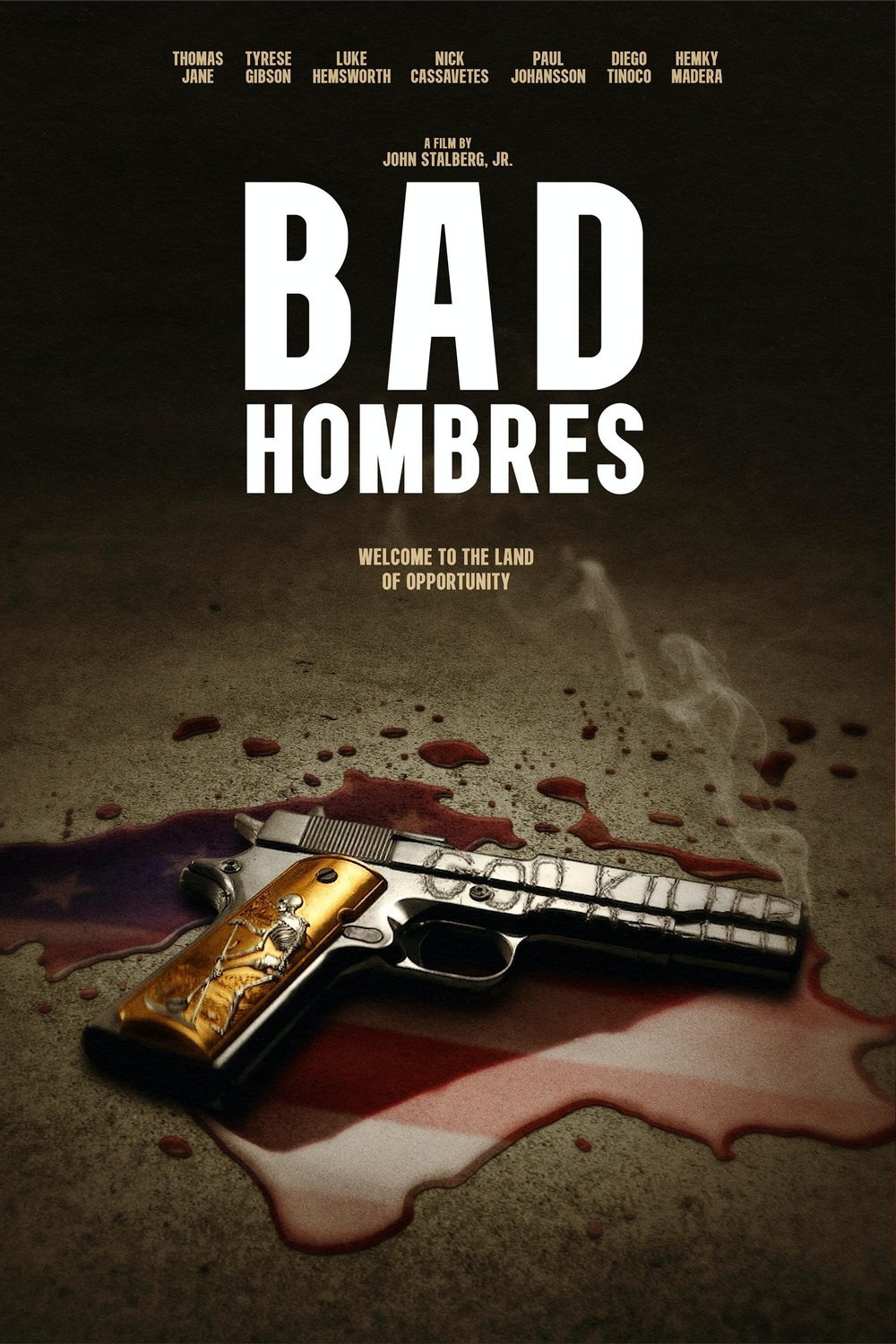 L'affiche du film Bad Hombres