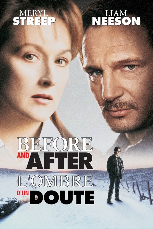 L'affiche du film Before and After