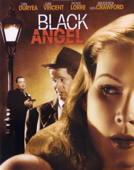 L'affiche du film Black Angel