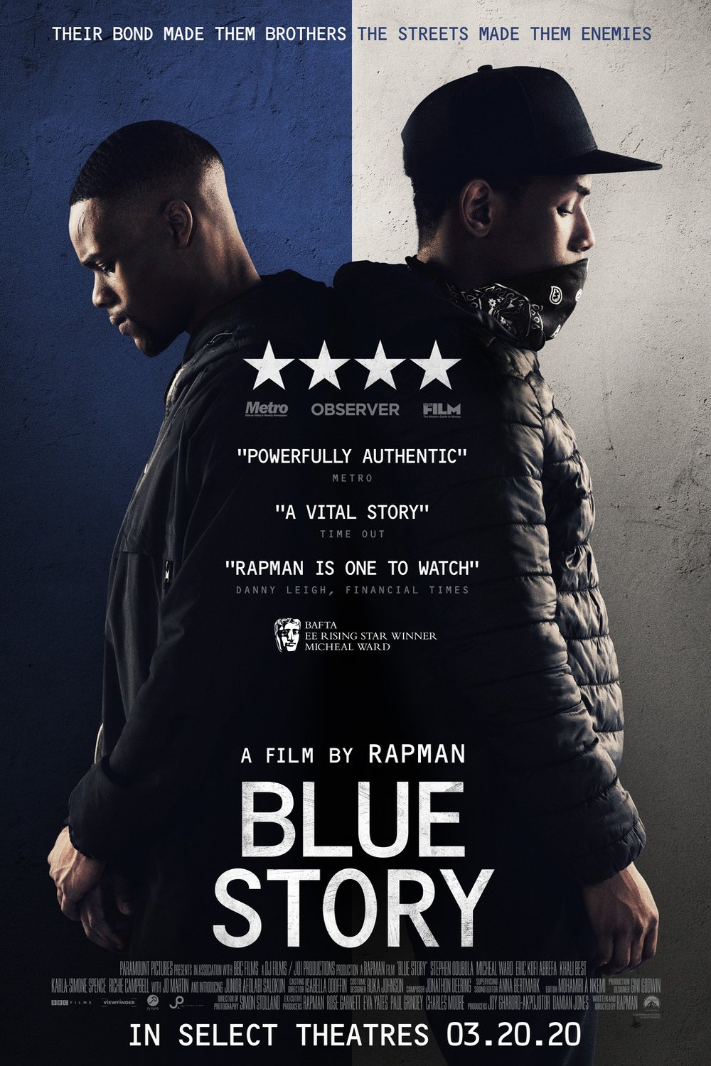 L'affiche du film Blue Story