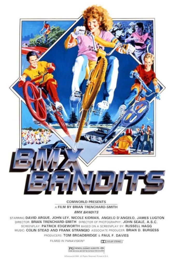 L'affiche du film Le Gang des B.M.X.