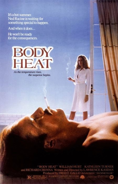 L'affiche du film Body Heat
