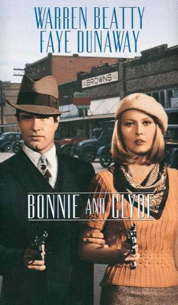 L'affiche du film Bonnie and Clyde