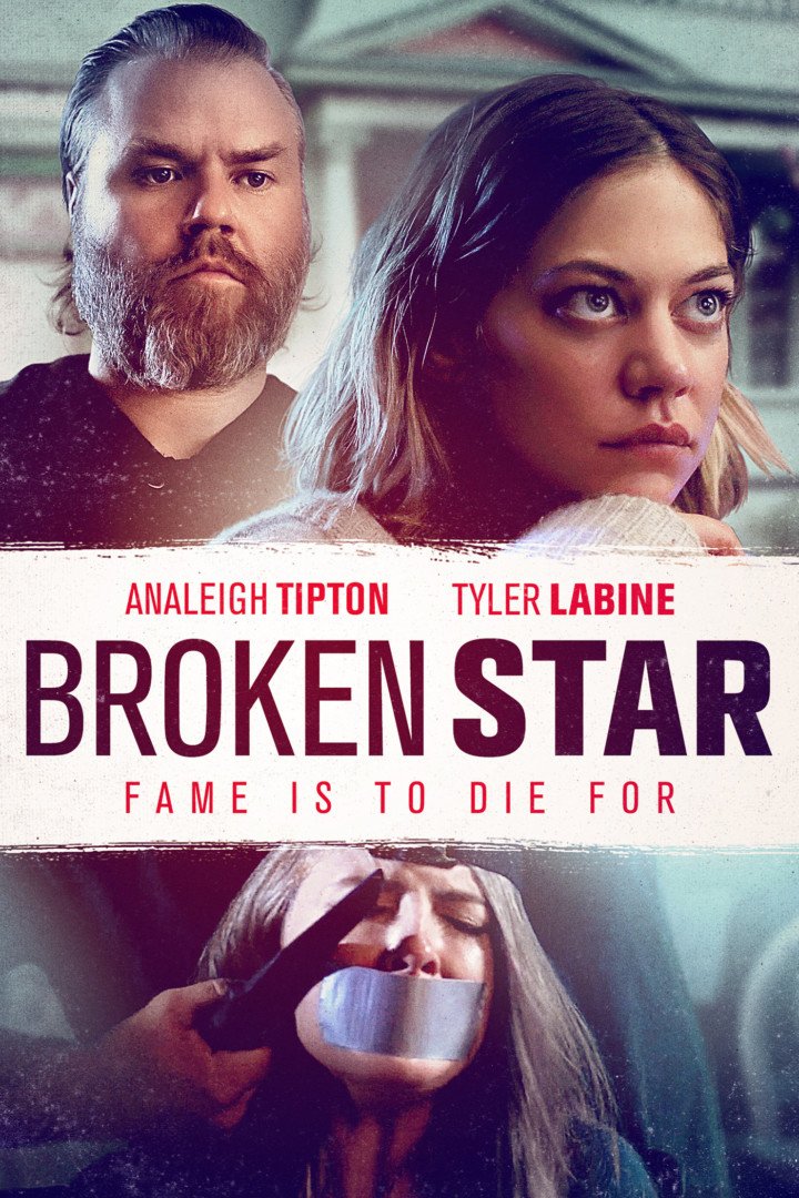 L'affiche du film Broken Star