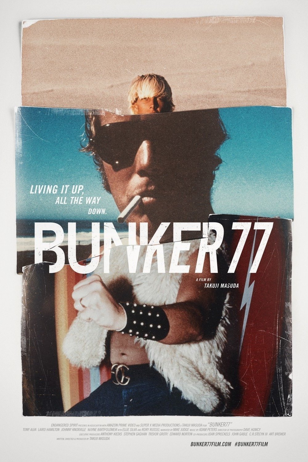 L'affiche du film Bunker77