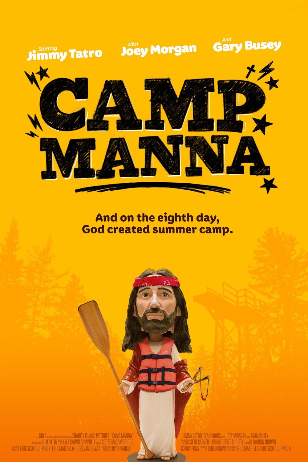 L'affiche du film Camp Manna