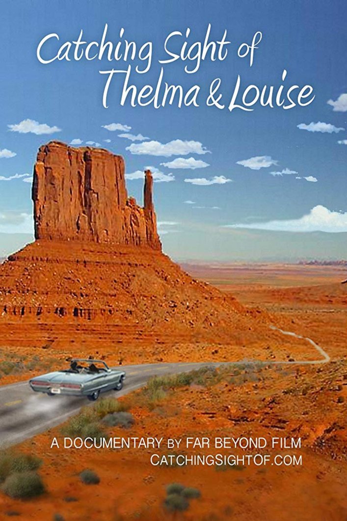 English poster of the movie Catching Sight of Thelma & Louise