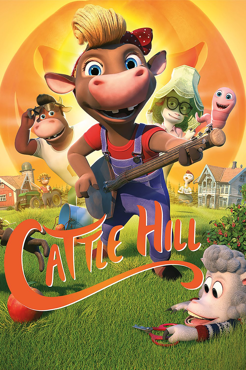 L'affiche du film Cattle Hill
