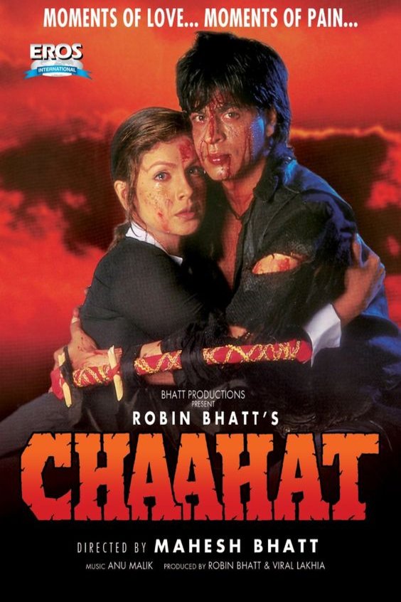 L'affiche originale du film Chaahat en Hindi