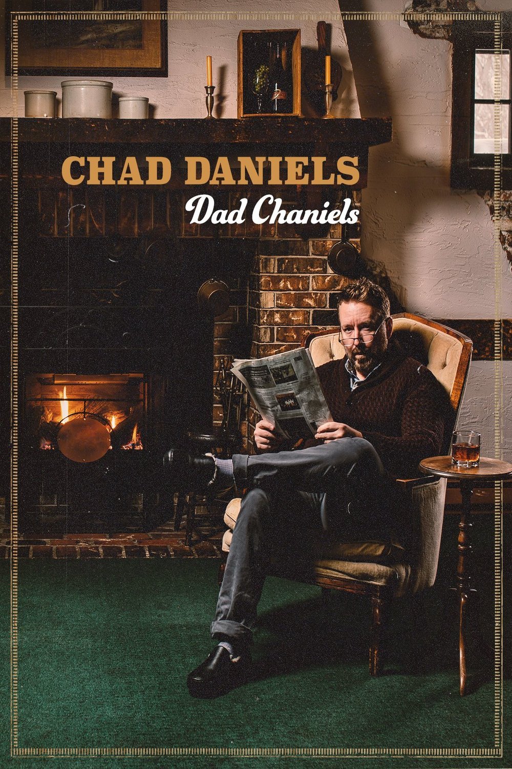 L'affiche du film Chad Daniels: Dad Chaniels