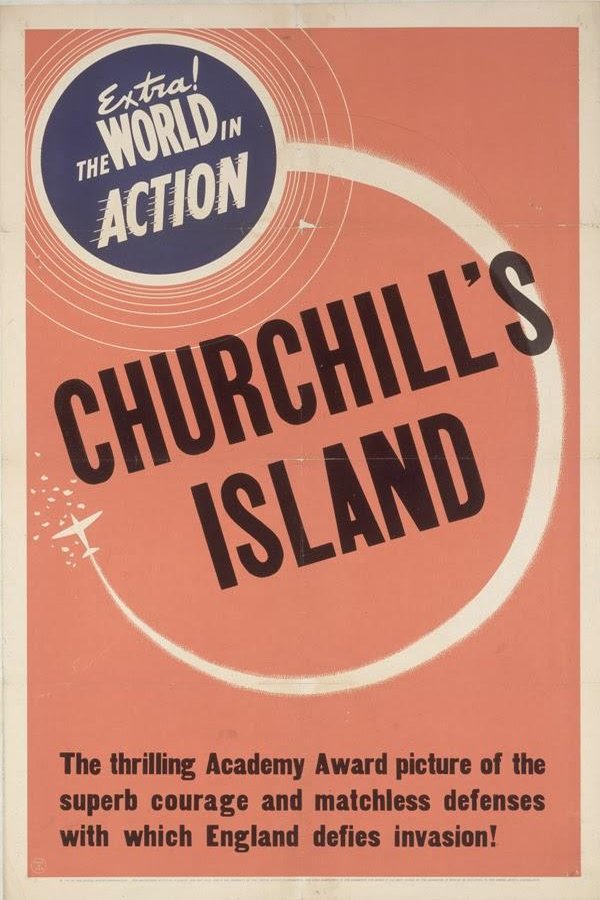 L'affiche du film Churchill's Island