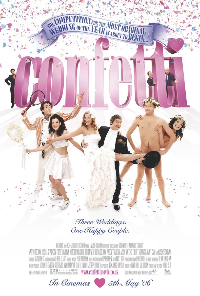 L'affiche du film Confetti