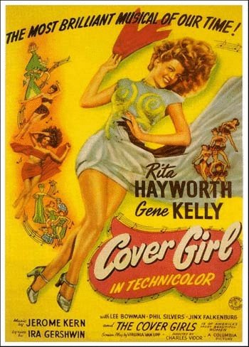 L'affiche du film Cover Girl