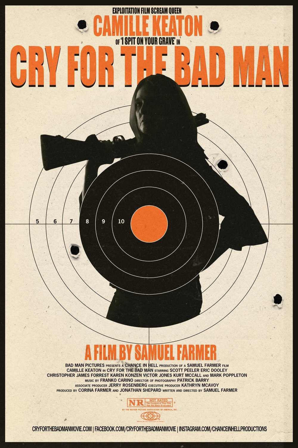 L'affiche du film Cry for the Bad Man