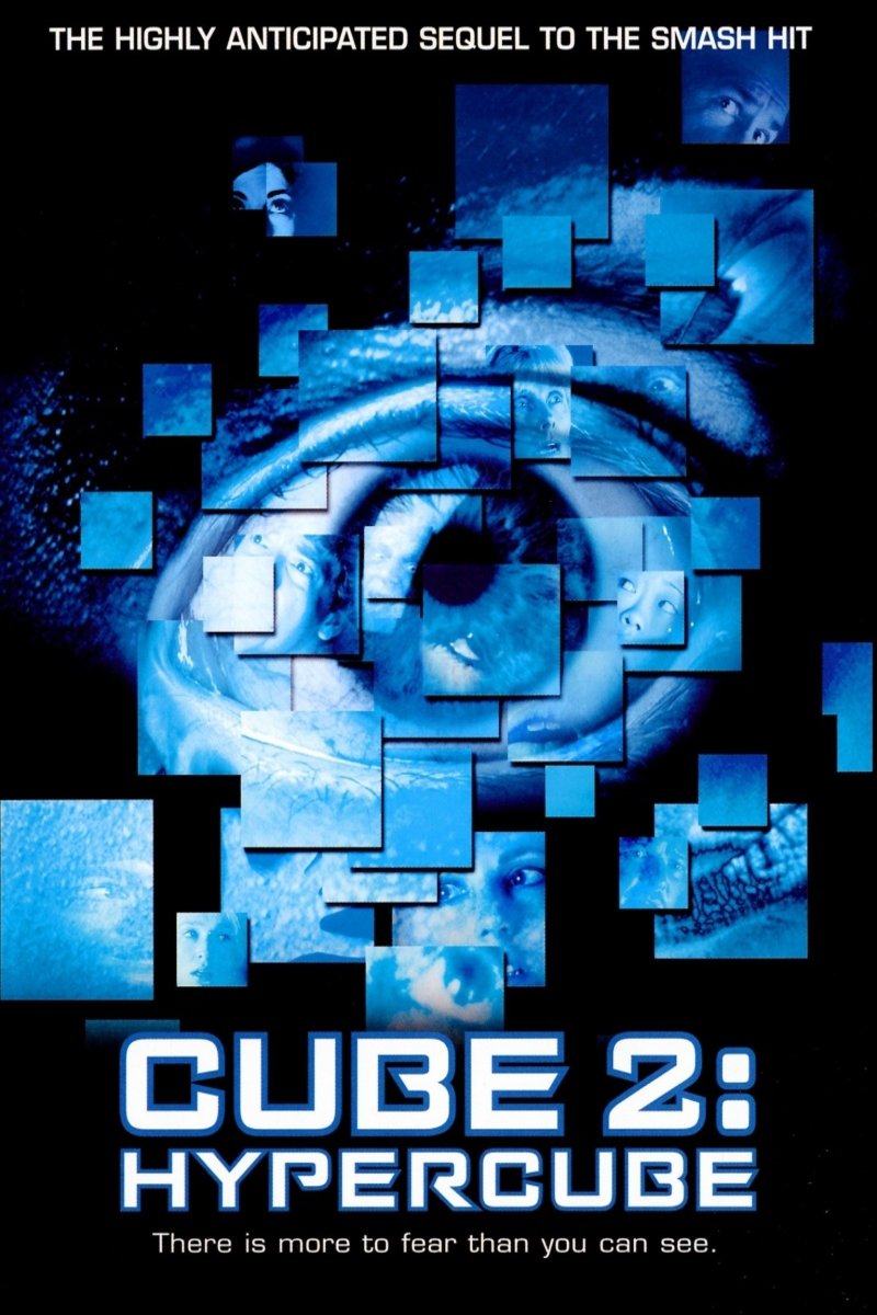 L'affiche du film Cube 2: Hypercube