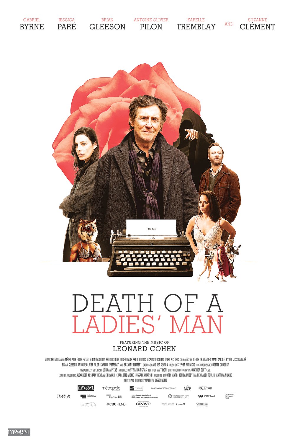 L'affiche du film Death of a Ladies' Man