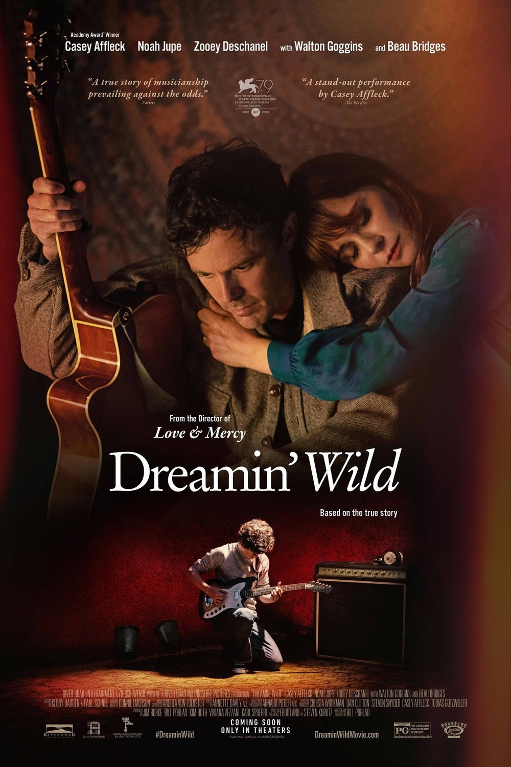 L'affiche du film Dreamin' Wild