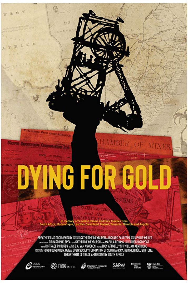 L'affiche du film Dying For Gold