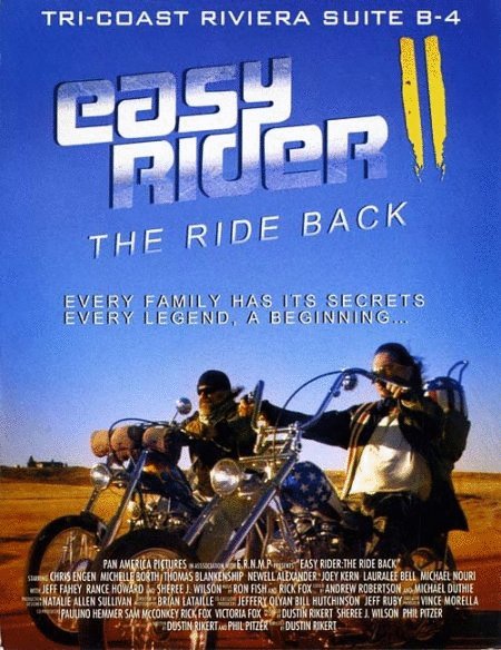 L'affiche du film Easy Rider: The Ride Back