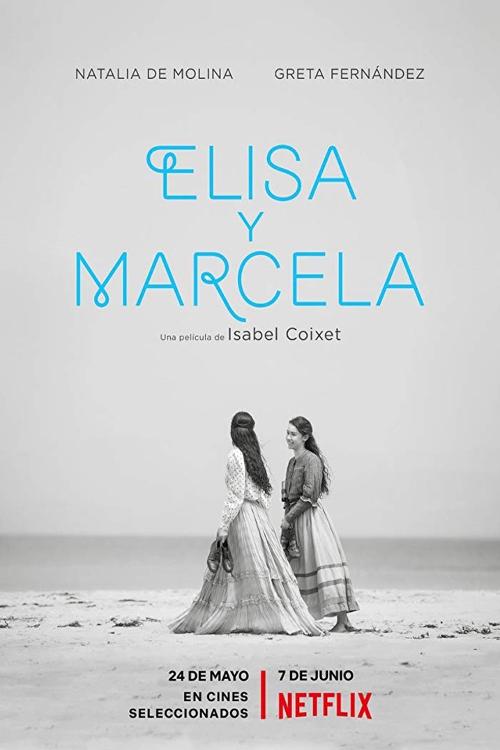 L'affiche originale du film Elisa and Marcela en espagnol