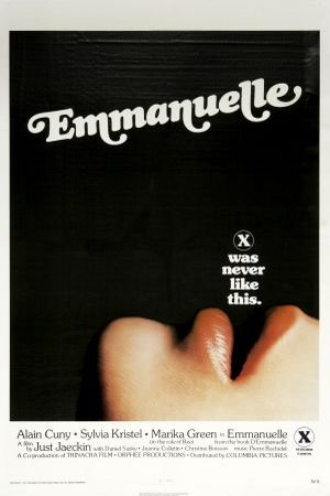 L'affiche du film Emmanuelle