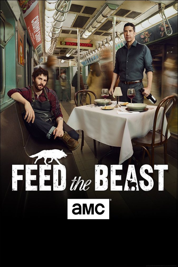 L'affiche du film Feed the Beast
