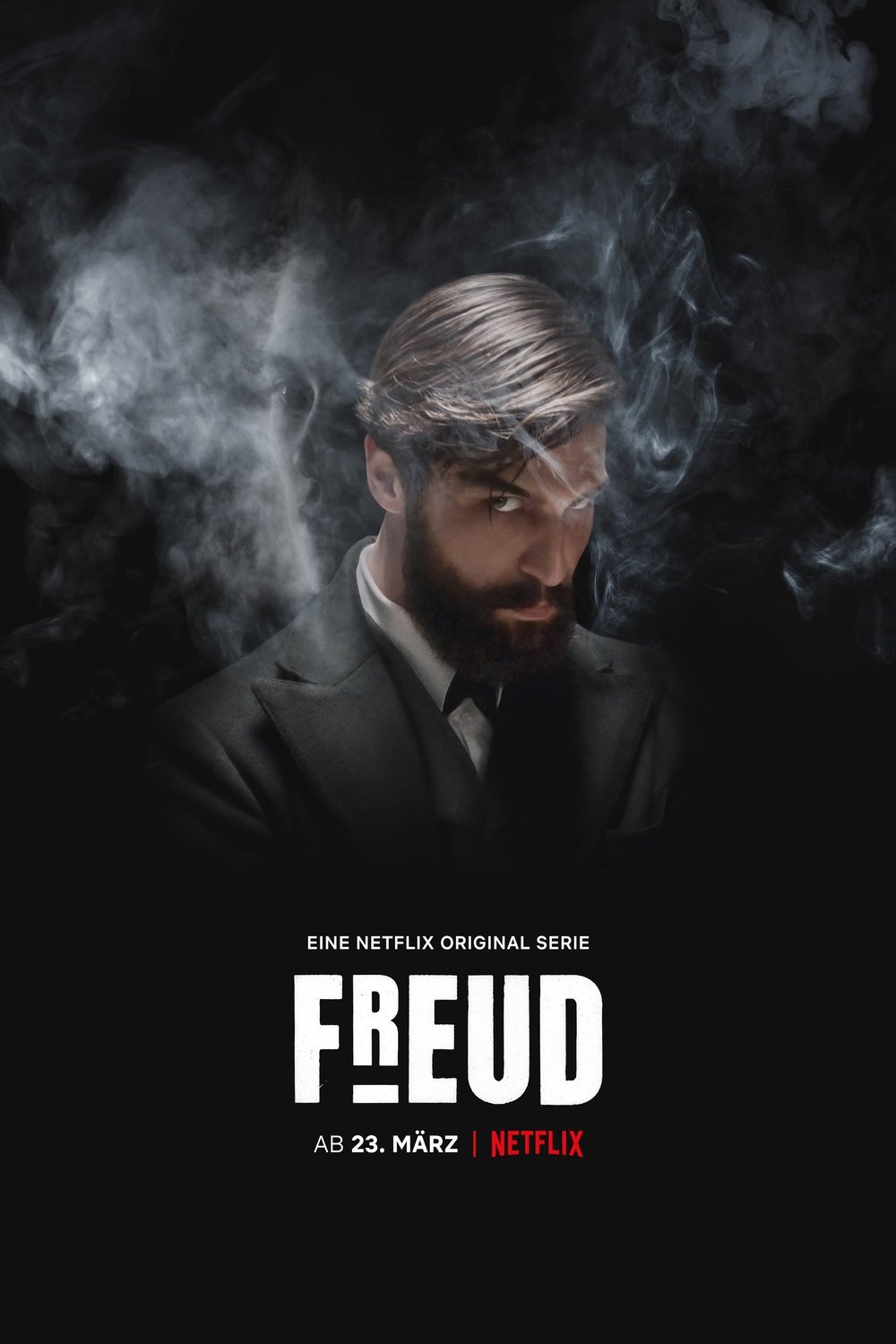 German poster of the movie Freud