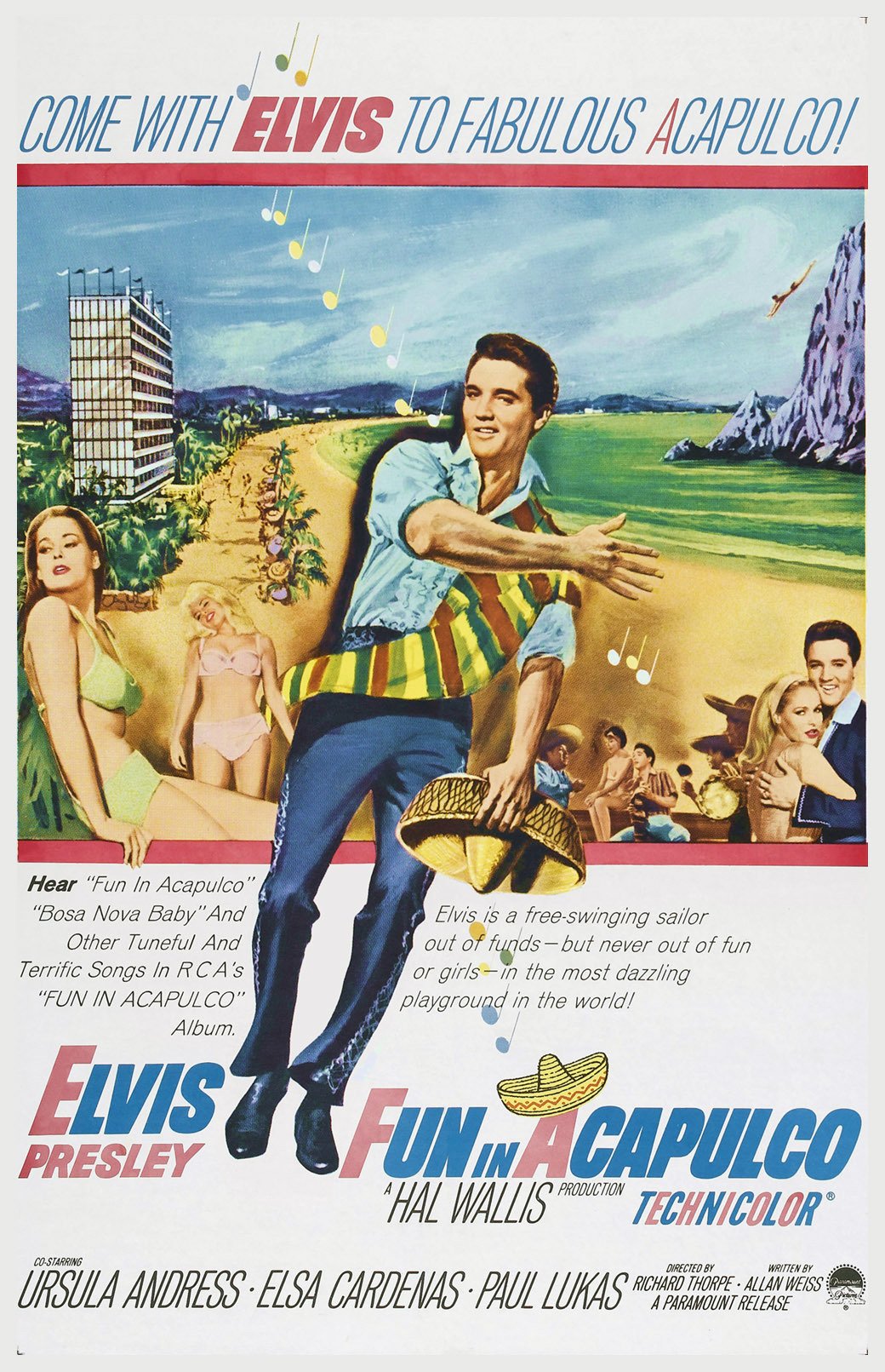 Poster of the movie Fun in Acapulco